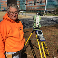 carolina land surveying church